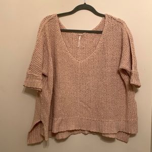 Free people sweater